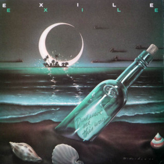 Exile - Don't Leave Me This Way album cover
