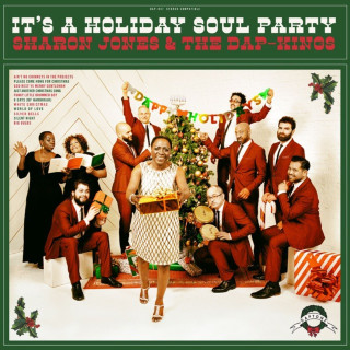 Sharon Jones & The Dap-Kings - It's A Holiday Soul Party album cover