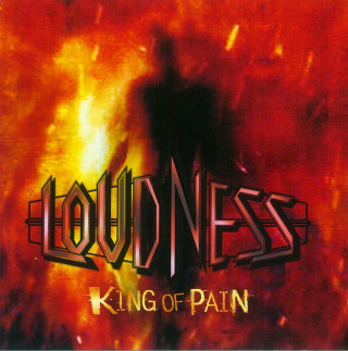 Loudness - King Of Pain album cover