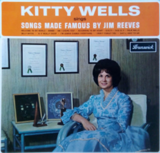 Kitty Wells - Songs Made Famous By Jim Reeves album cover
