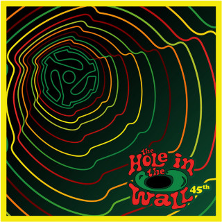 Mike And The Moonpies - Hole In The Wall 45 single cover