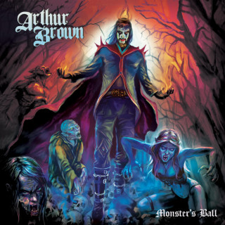Arthur Brown - Monster's Ball album cover