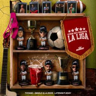 Gigolo Y La Exce - La Liga EP cover
