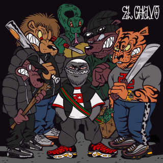 UZI - EL CHAVO album cover