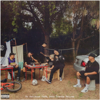 Gera MX, Jayrick & Ervin River - No Teníamos Nada, Pero Éramos Felices album cover