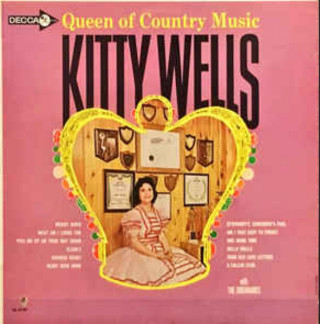 Kitty Wells - Queen Of Country Music album cover