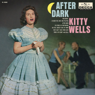 Kitty Wells - After Dark album cover