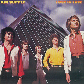 Air Supply - Lost In Love album cover