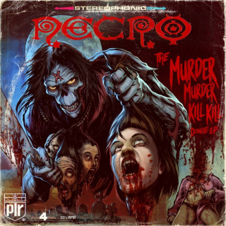 Necro - The Murder Murder Kill Kill Double EP album cover