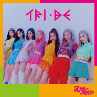 TRI.BE - CONMIGO single cover