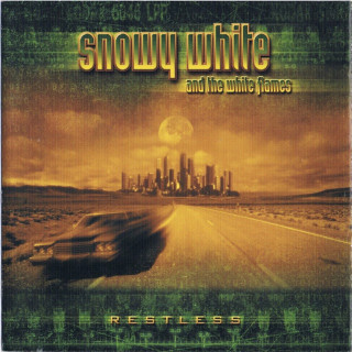 Snowy White & The White Flames - Restless album cover