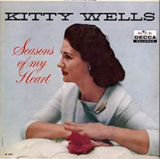 Kitty Wells - Seasons Of My Heart album cover