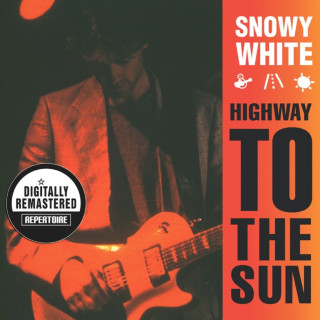 Snowy White & The White Flames - Highway To The Sun album cover