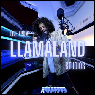Youngr - Live At Llamaland Studios live album cover
