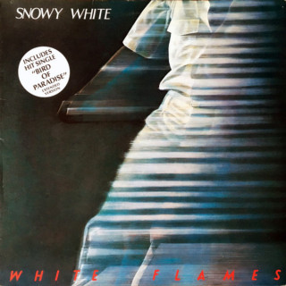 Snowy White & The White Flames - White Flames album cover