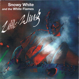 Snowy White & The White Flames - Little Wing album cover