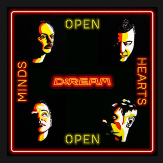D:Ream - Open Hearts Open Minds album cover