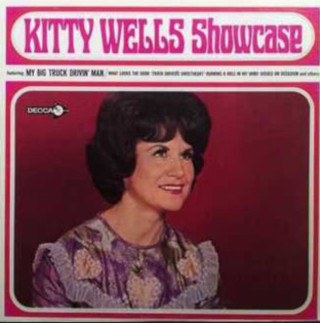 Kitty Wells - Showcase album cover