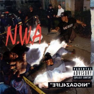 N.W.A. - Efil4zaggin album cover