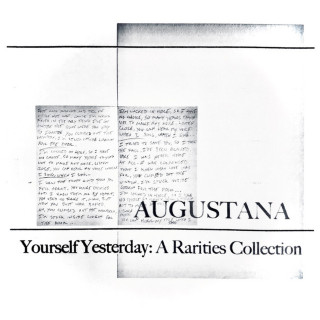 Augustana - Yourself Yesterday: A Rarities Collection compilation cover