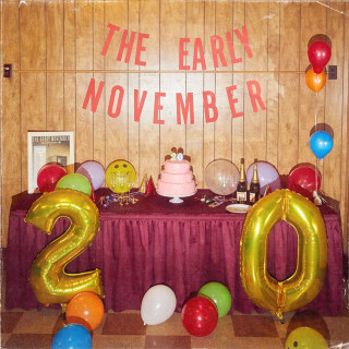 The Early November - Twenty album cover
