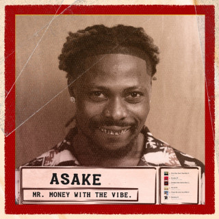 Asake - Mr. Money With The Vibe album cover