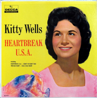 Kitty Wells - Heartbreak U.S.A. album cover