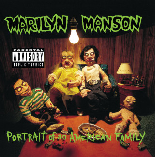 Marilyn Manson - Portrait Of An American Family album cover