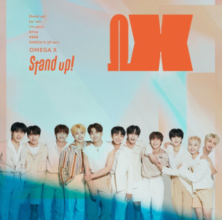 OMEGA X - Stand up! EP cover