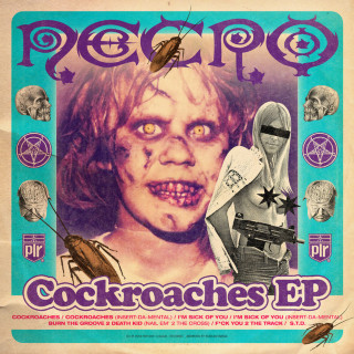 Necro - Cockroaches EP cover