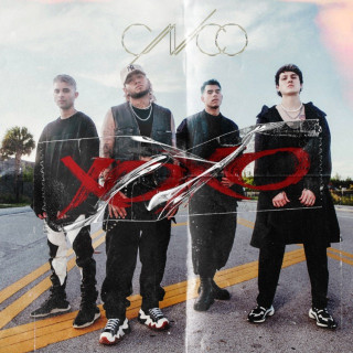 CNCO & Beéle - XOXO album cover