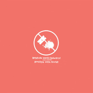 Bomb The Music Industry! - Goodbye Cool World! album cover