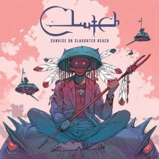 Clutch - Sunrise On Slaughter Beach album cover