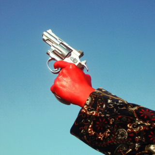Paris Texas - Red Hand Akimbo EP cover