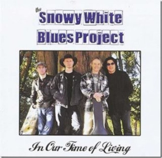 Snowy White Blues Project - In Our Time Of Living album cover