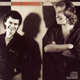 Air Supply - Love And Other Bruises album cover