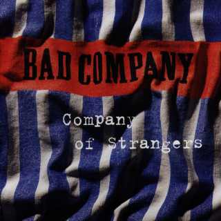 Bad Company - Company Of Strangers album cover