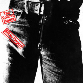 The Rolling Stones - Sticky Fingers album cover