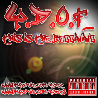 Dot Rotten - This Is The Beggining mixtape cover