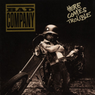 Bad Company - Here Comes Trouble album cover