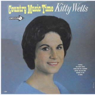 Kitty Wells - Country Music Time album cover