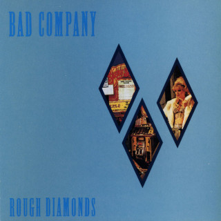 Bad Company - Rough Diamonds album cover