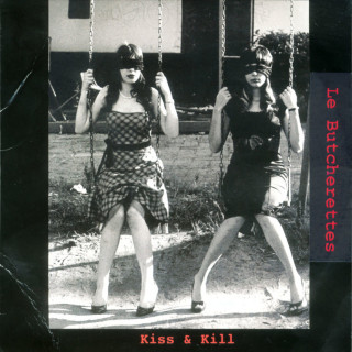 Le Butcherettes - Kiss & Kill EP cover