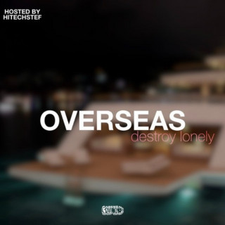 Destroy Lonely - overseas EP cover