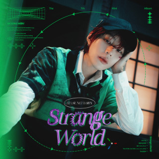 Ha Sung Woon - Strange World EP cover