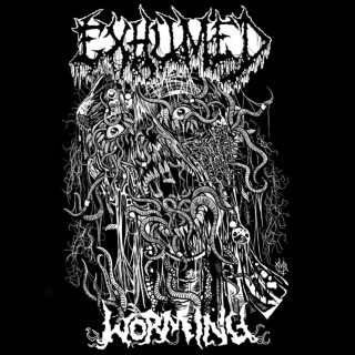 Exhumed - Worming EP cover