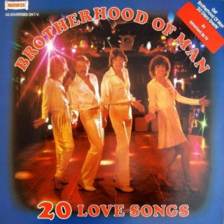 Brotherhood Of Man - 20 Love Songs album cover