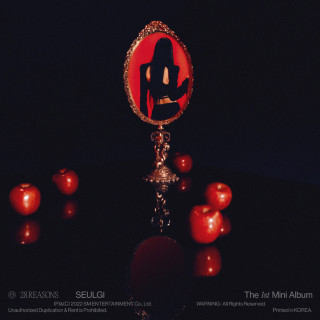 SEULGI - 28 Reasons EP cover