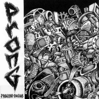 Prong - Primitive Origins EP cover