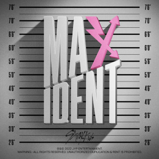 Stray Kids - MAXIDENT EP cover